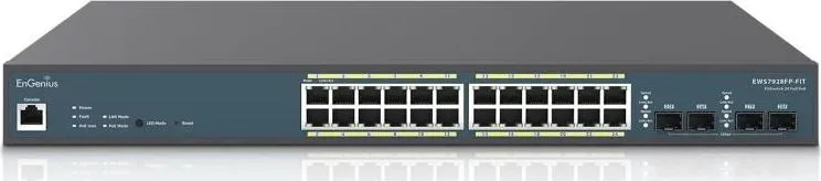 Ethernet Switch EnGenius EWS7928FP-FIT, Poe