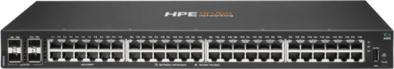 Switch HPE Aruba Networking CX 6000, Gigabit, 48 porturi