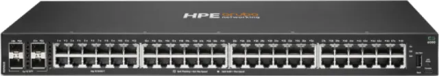 Switch HPE Aruba Networking CX 6000, Gigabit, 48 porturi