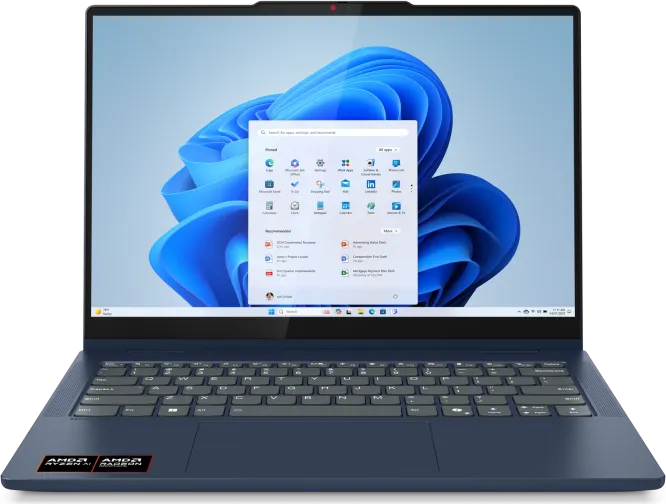 Laptop Consumer Lenovo IdeaPad 5 2-in-1 14AKP10, cu procesor Ryzen AI 5 330, 14'' IPS, 8 GB LPDDR5x, 512 GB