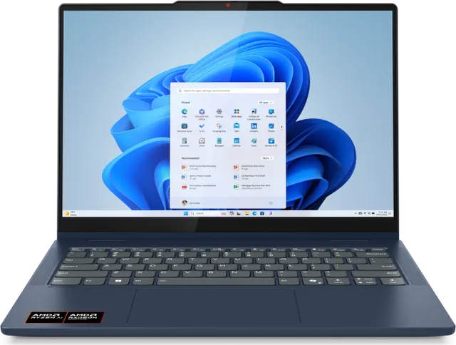 Laptop Consumer Lenovo IdeaPad 5 2-in-1 14AKP10, cu procesor Ryzen AI 5 330, 14'' IPS, 8 GB LPDDR5x, 512 GB