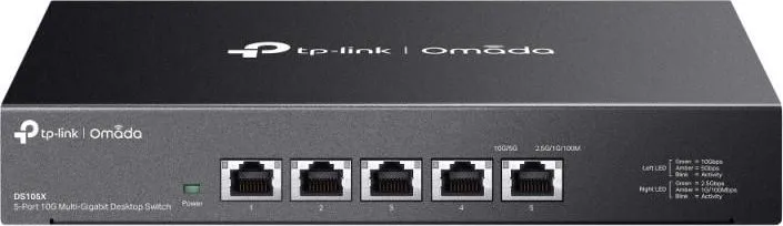 Switch TP-Link Omada DS105X, 10G+, 5 porturi