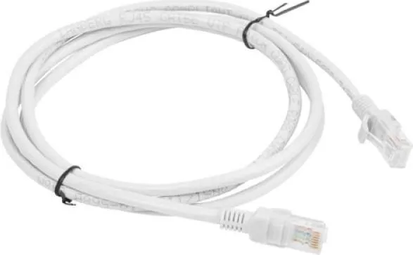 Patch cord Cat.6 UTP 1, 5 m gri, Fluke Passed