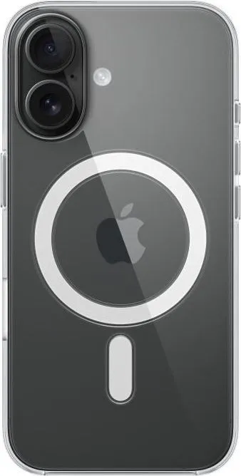 iPhone 16 Clear Case with MagSafe