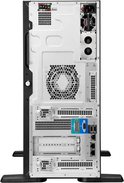 HPE ProLiant ML110 Gen11 4510 12-core 1P 64GB-R MR408i-o 8SFF 2x480GB SSD 2x1000W RPS EU Server