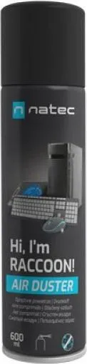 Compressed AIR Duster Natec Raccoon AIR 600 ML