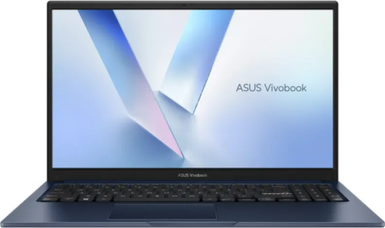 Laptop Consumer ASUS Vivobook 15, cu procesor Intel Core 3 304, 15.6'' IPS, 8 GB DDR5, 512 GB, Intel Graphics