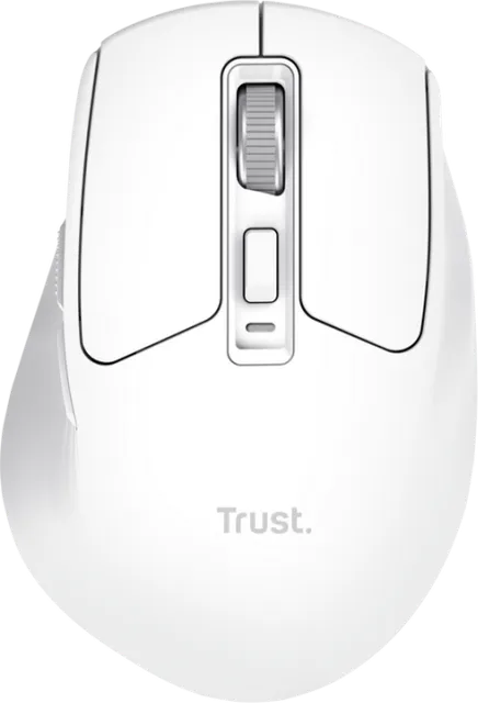 Mouse Trust Niven, 3200 DPI, alb