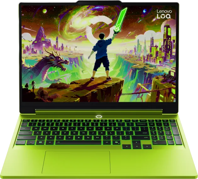 Laptop Gaming Lenovo LOQ 15AHP11, cu procesor AMD Ryzen 7 250, 15.3'' IPS, 16 GB DDR5, 1 TB