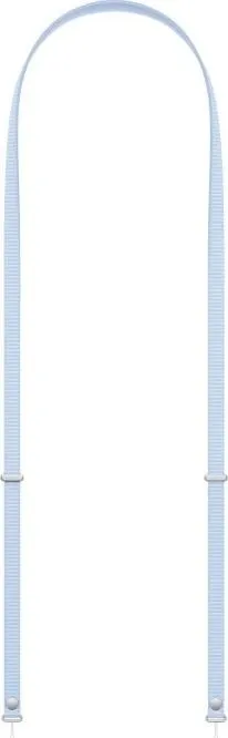 Crossbody Strap – Crisp Blue