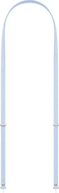 Crossbody Strap – Crisp Blue