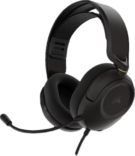 Casti Gaming Over-ear Corsair HS35 v3, Wired, Negru