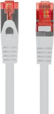 Patchcord CAT.6 S/FTP Lszh CU 1M Grey Fluke Passed Lanberg