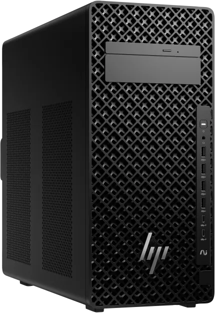 Desktop Workstation HP Z2 Tower G1i cu procesor Intel Core Ultra 9 285K pana la 5.7 GHz, 64 GB DDR5, Negru