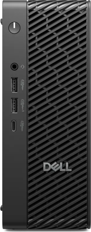 Micro PC Business DELL Pro Max Micro FCM2250 cu procesor Intel Core Ultra 7 265 pana la 5.3 GHz, 16 GB DDR5