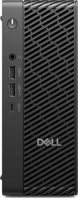 Micro PC Business DELL Pro Max Micro FCM2250 cu procesor Intel Core Ultra 7 265 pana la 5.3 GHz, 16 GB DDR5