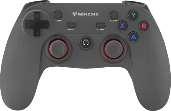 Controller wireless Genesis Mangan PV56, interfata 2.4 GHz, numar butoane 12, capacitate baterie 600 mAh