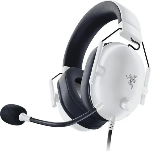 Casti Gaming Head-band Razer Blackshark V2 X, Wired, alb (RZ04-03241500-R3M1)