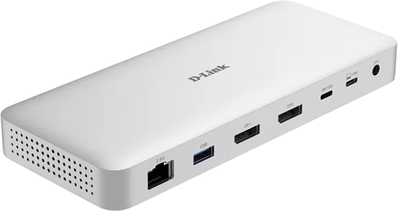 Docking station D-Link 9-in-1 USB4 Docking Station, USB Type-C, 100W, Gri