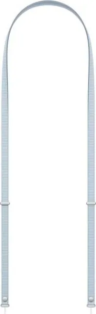 Apple Crossbody Strap - Light Blue