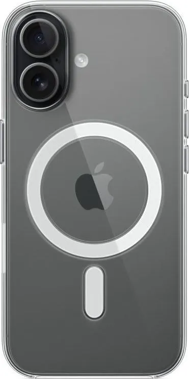 iPhone 17 Clear Case with MagSafe