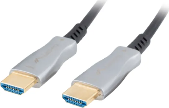 Cablu Lanberg CA-HDMI-20FB-0100-BK, HDMI, 10 m, Negru