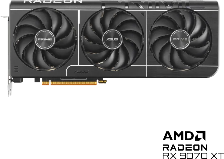 Placa video ASUS Radeon RX 9070 XT, 16GB GDDR6, PCI Express 5.0, 256-bit — Resigilat