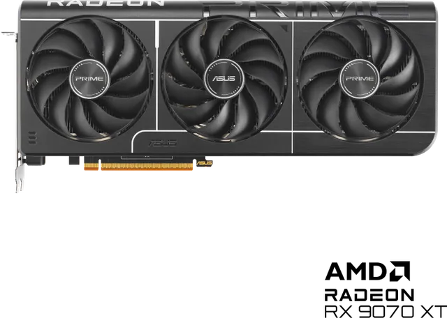 Placa video ASUS Radeon RX 9070 XT, 16GB GDDR6, PCI Express 5.0, 256-bit — Resigilat