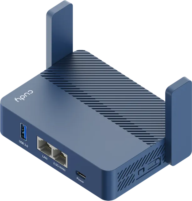 Router wireless CUDY AX3000, WIFI 6, Mesh, Dual Band