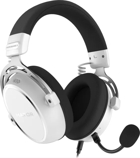Casti Gaming Head-band Hator Hypergang 3 Hi-Res, Wired