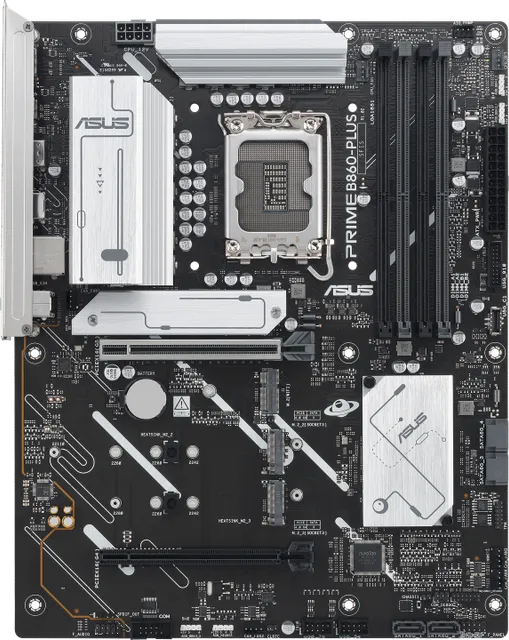 Placa de Baza ASUS Prime B860-PLUS-CSM LGA1851, 4x DDR5, 1x DP 1x HDMI — Resigilat