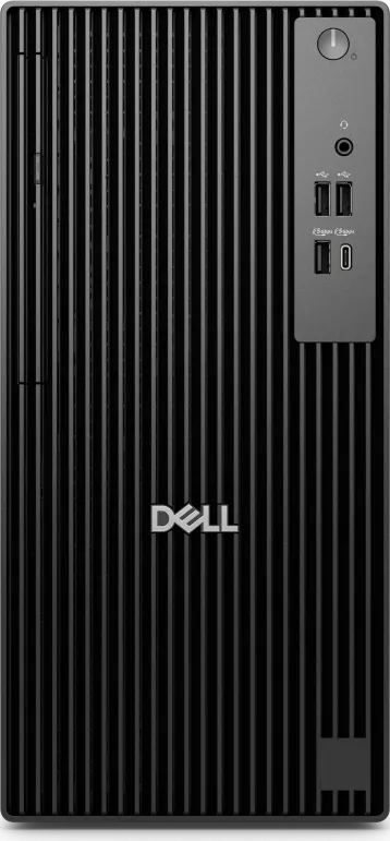 Desktop Business Dell Pro QCT1255 cu procesor AMD Ryzen 7 PRO 8700G pana la 5.1 GHz, 16 GB DDR5, 512GB SSD