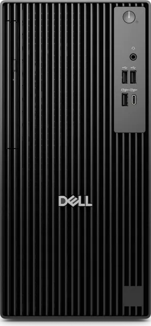 Desktop Business Dell Pro QCT1255 cu procesor AMD Ryzen 7 PRO 8700G pana la 5.1 GHz, 16 GB DDR5, 512GB SSD