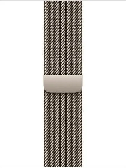 Curea pentru Apple Watch 40mm Natural Milanese Loop
