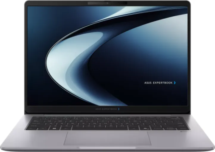 Laptop Business ASUS ExpertBook P3, cu procesor Intel Core Ultra 5 225H, 14'' IPS, 8 GB DDR5, 512 GB