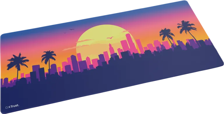 Mousepad Gaming Trust GXT 759M, 900 x 400 mm, Multicolour