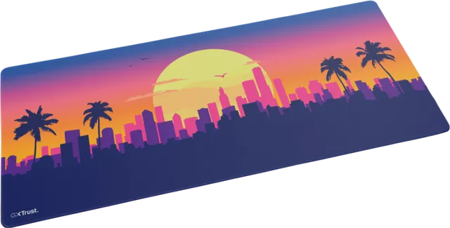 Mousepad Gaming Trust GXT 759M, 900 x 400 mm, Multicolour