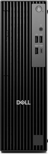Desktop Consumer DELL Pro QCS1255 cu procesor AMD AMD Ryzen 3 8300G pana la 4.9 GHz, 8 GB DDR5, 512GB SSD