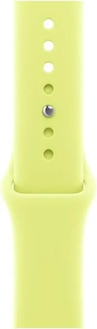 Curea pentru Apple Watch 40mm Neon Yellow Sport Band - M/L