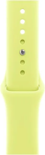 Curea pentru Apple Watch 40mm Neon Yellow Sport Band - M/L