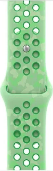 Curea pentru Apple Watch 40mm Green Spark Nike Sport Band - M/L