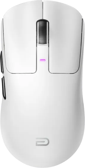 Mouse Gaming Wireless CUDY MS9588 1.0, 26000 dpi, Alb