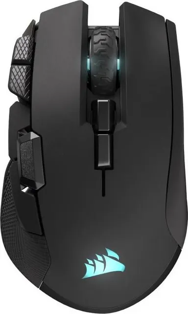 Mouse Gaming Wireless Corsair Ironclaw Wireless SE, 26000 dpi, Negru