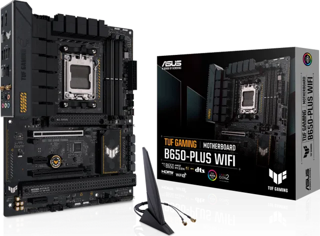 Placă de bază ASUS TUF Gaming B650-PLUS WIFI, ATX, socket AM5, chipset AMD B650 — Resigilat