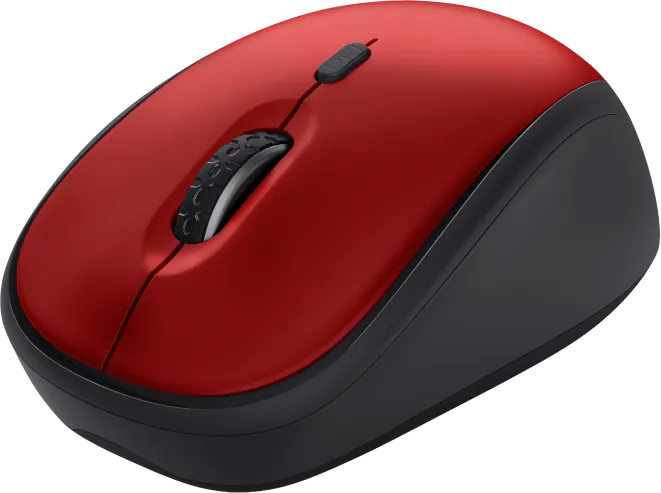 Mouse Wireless Trust Yvi+, 1600 dpi, Multicolor