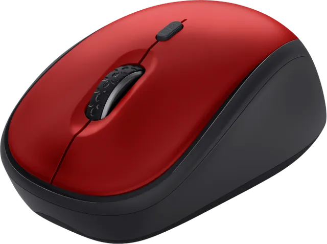Mouse Wireless Trust Yvi+, 1600 dpi, Multicolor