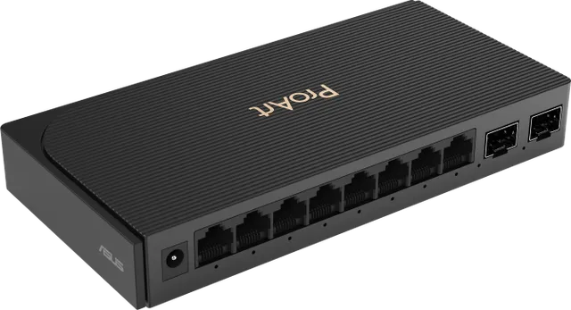 Switch ASUS ProArt PQG-U1080, 8 porturi, 2.5G + 2 porturi 10G SFP+