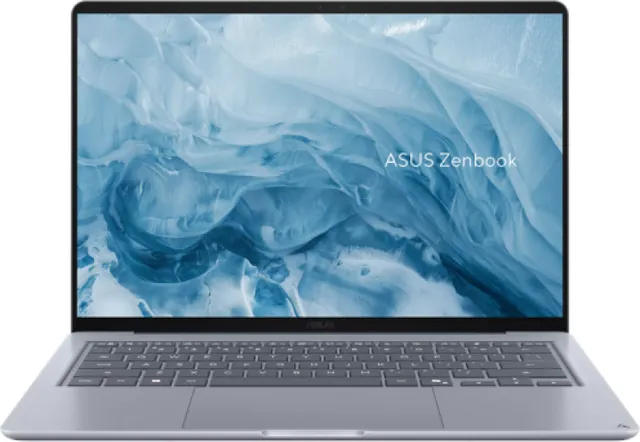 Laptop Consumer ASUS Zenbook 14, cu procesor Qualcomm Snapdragon X Elite X1-26-100, 14'' OLED, 16 GB LPDDR5x