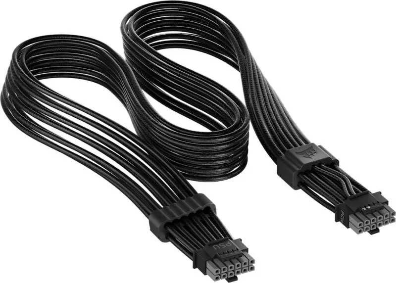 Cablu Alimentare Sursa 600W PCIe 5.1, Negru