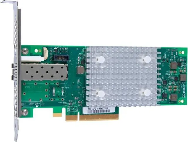 HPE SN1100Q 16Gb 1p FC HBA — Resigilat